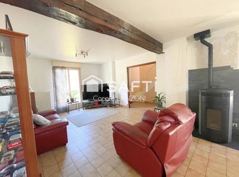 Maison - 138 m² - 7 pièces