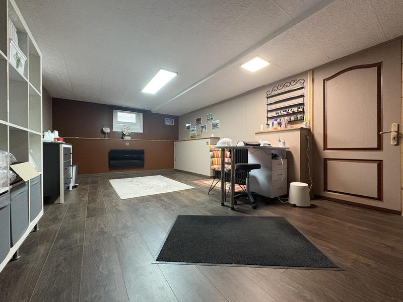 Maison - 123 m² - 7 pièces