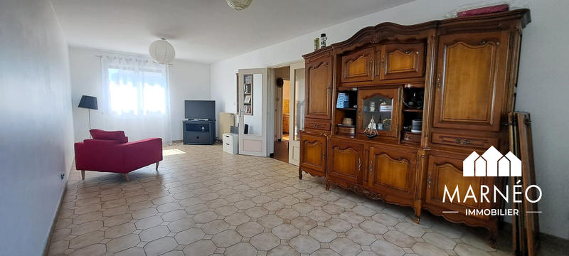 Maison traditionnelle - 97 m² - 5 pièces