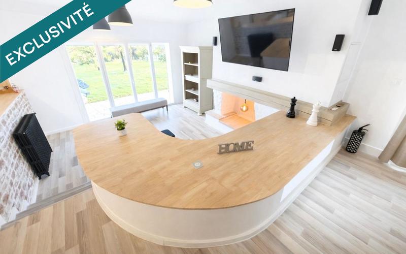 Maison - 146 m² - 6 pièces