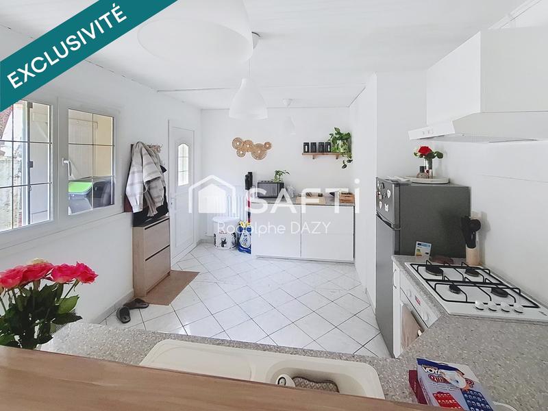 Maison - 111 m² - 5 pièces