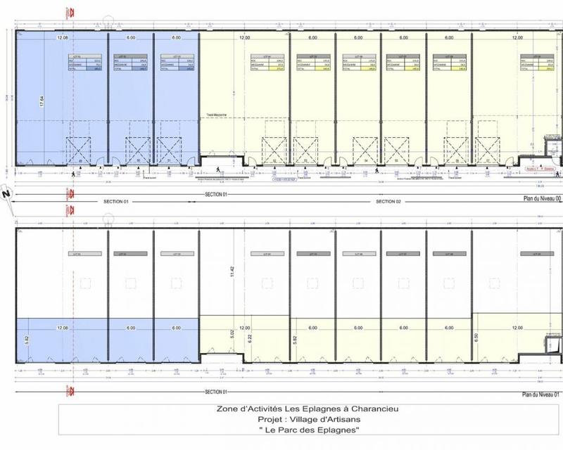 Local d'activité / Entrepôt - 141 m²