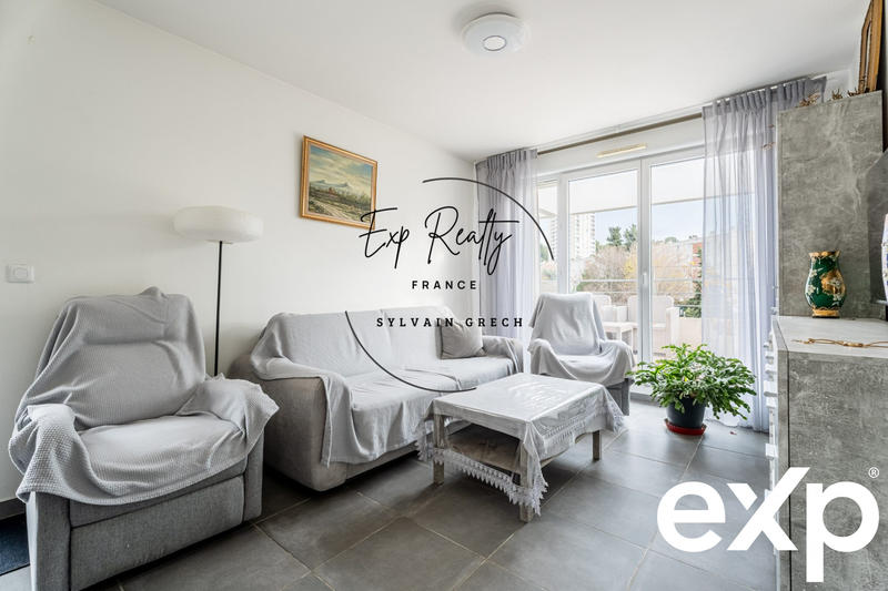 Appartement - 45 m² - 2 pièces