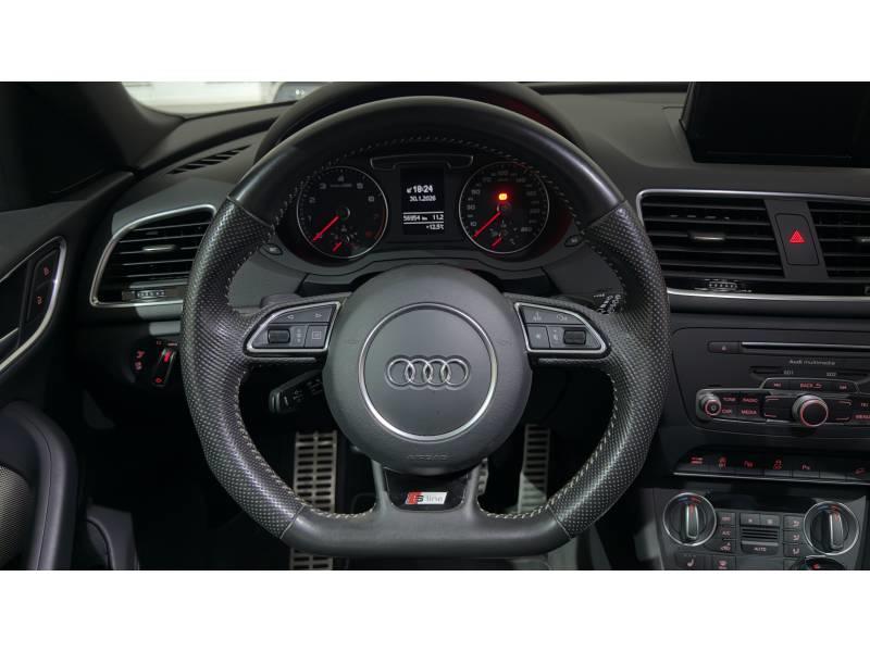 Audi Q3 1.4 Tfsi Cod 150 ch s tronic 6 s line