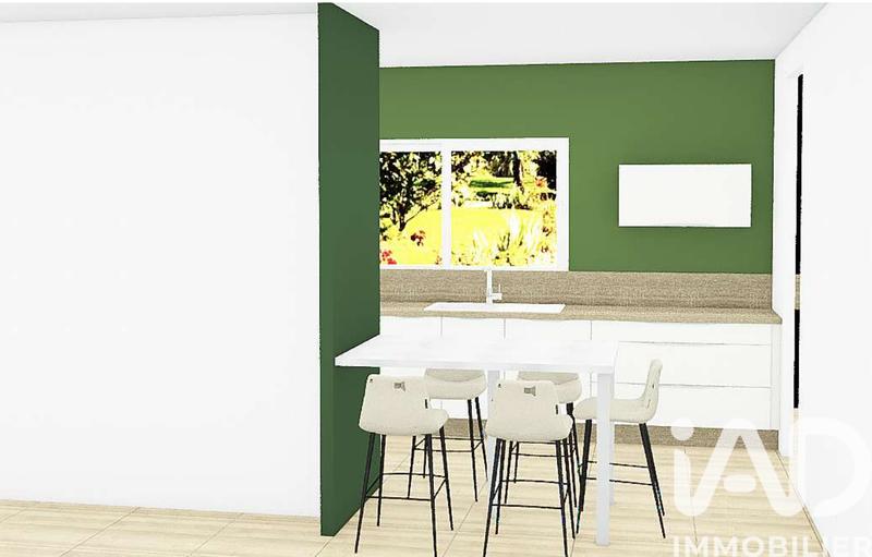 Maison - 107 m² - 5 pièces