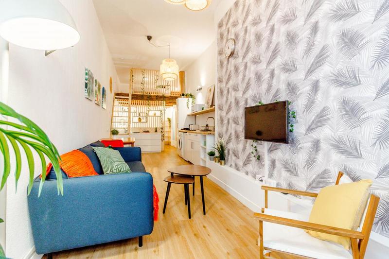 Appartement - 35 m² - 2 pièces