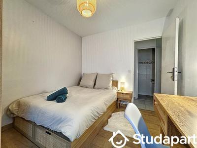 Chambre - 10 m² - 1 pièce