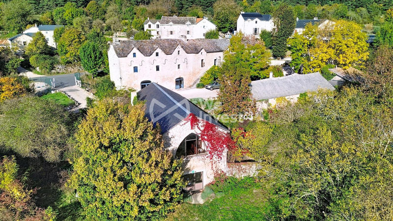 Maison ancienne - 475 m² - 8 pièces