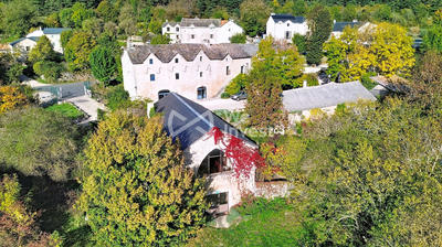 Maison ancienne - 475 m² - 8 pièces