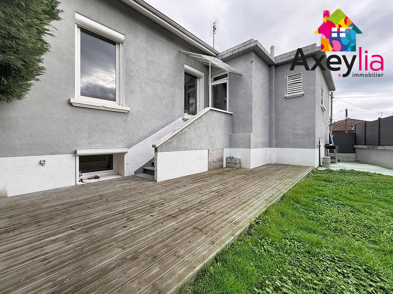 Maison - 85 m² - 4 pièces