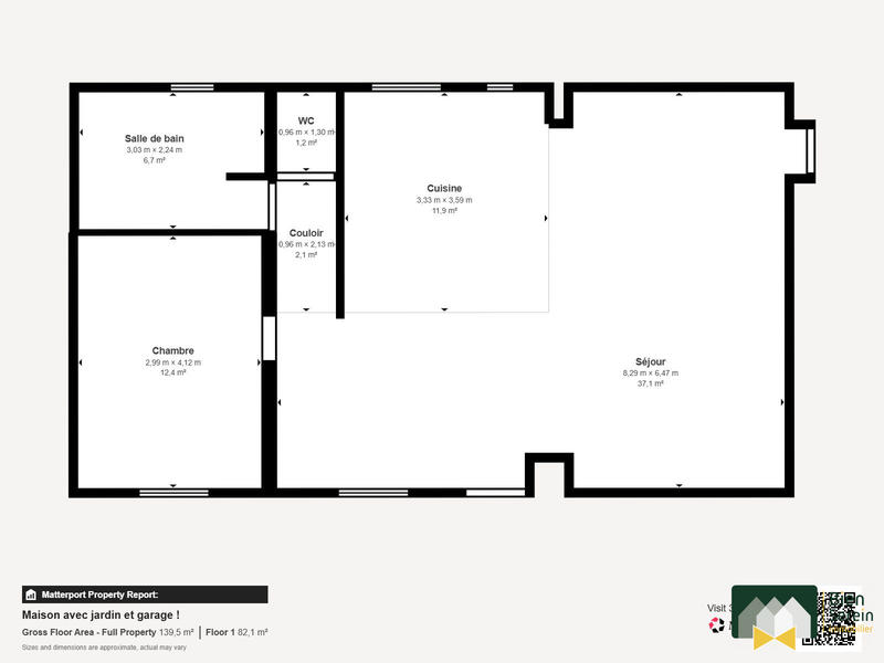 Maison - 101 m² - 5 pièces