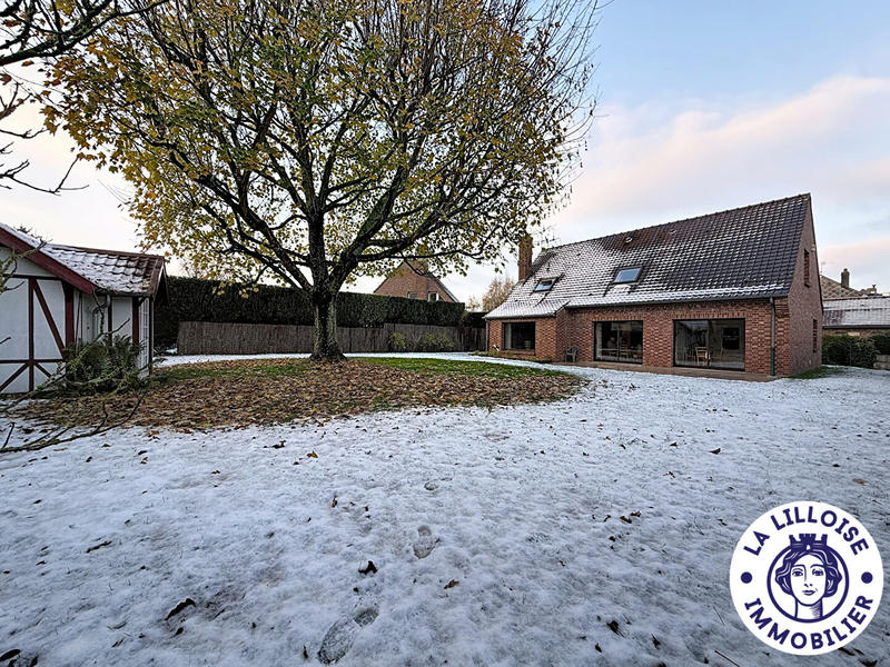 Maison - 181 m² - 6 pièces