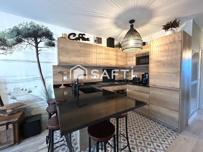 Maison - 53 m² - 3 pièces