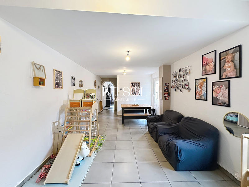 Maison ancienne - 90 m² - 4 pièces