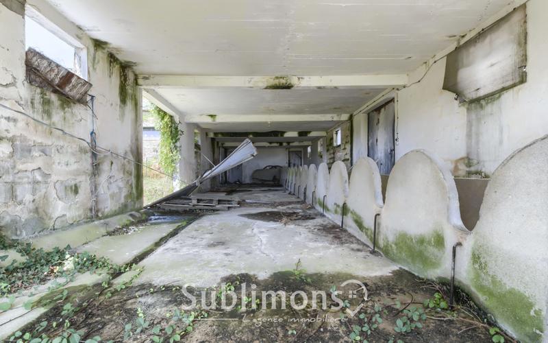 Maison ancienne - 186 m² - 6 pièces