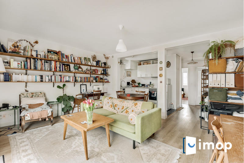 Appartement - 51 m² - 2 pièces