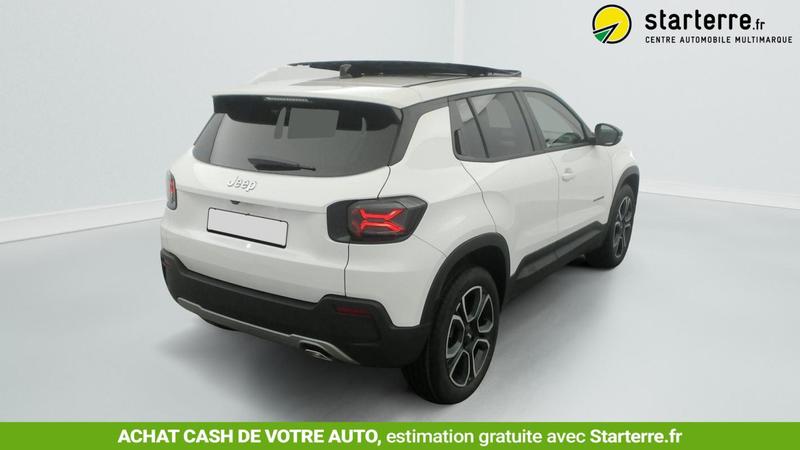 Jeep Avenger 1.2 Turbo T3 110 ch e-Hybrid Bvr6 Summit