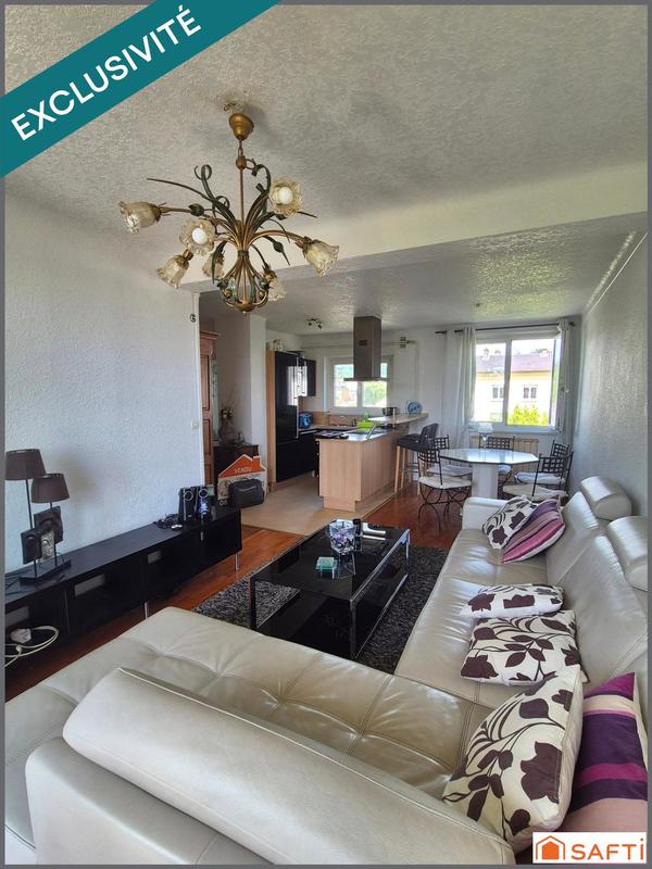 Appartement - 58 m² - 3 pièces