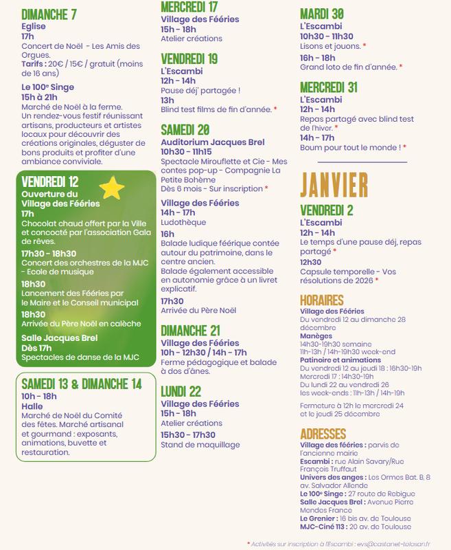 Le Village des Féeries d'Hiver