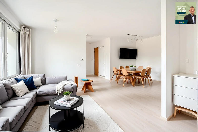 Appartement - 86 m² - 4 pièces