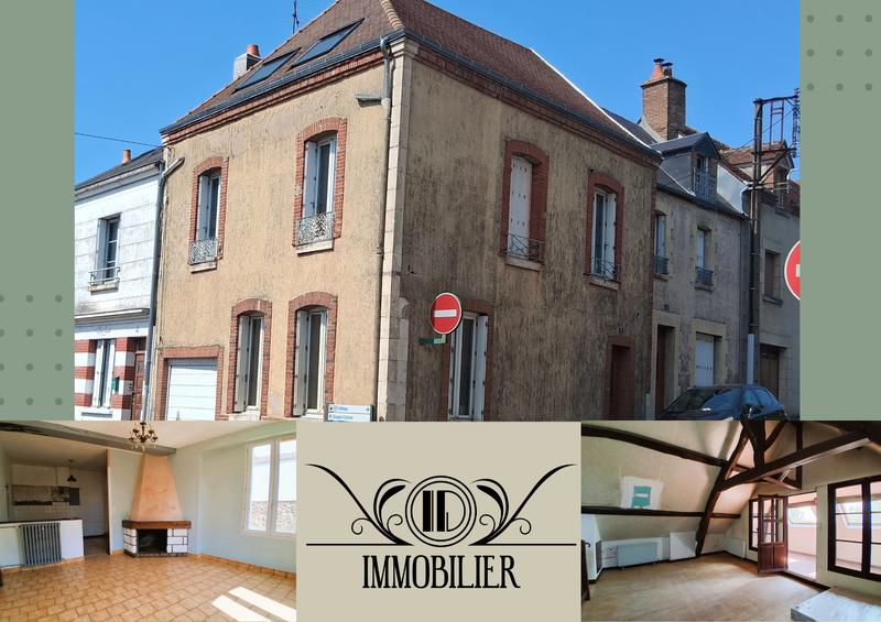 Maison - 107 m² - 5 pièces