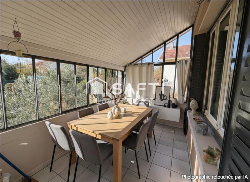 Maison - 126 m² - 6 pièces