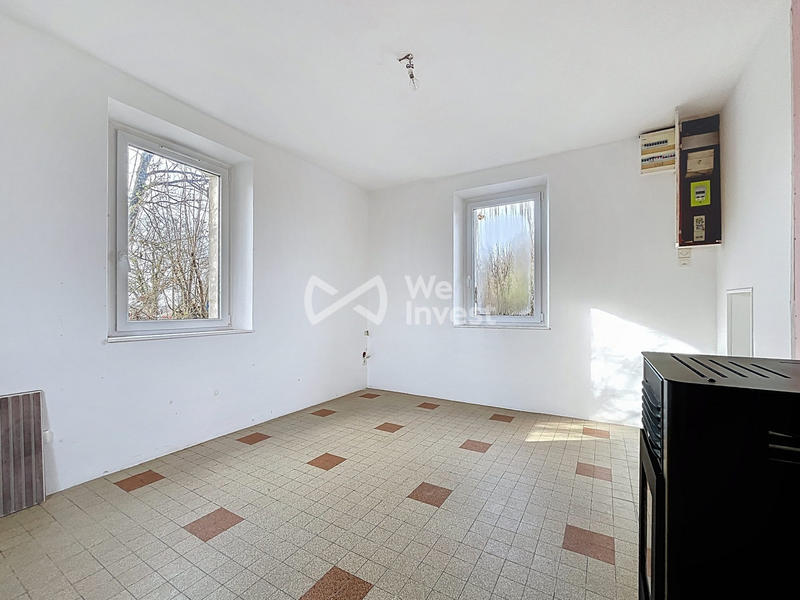 Maison - 64 m² - 3 pièces