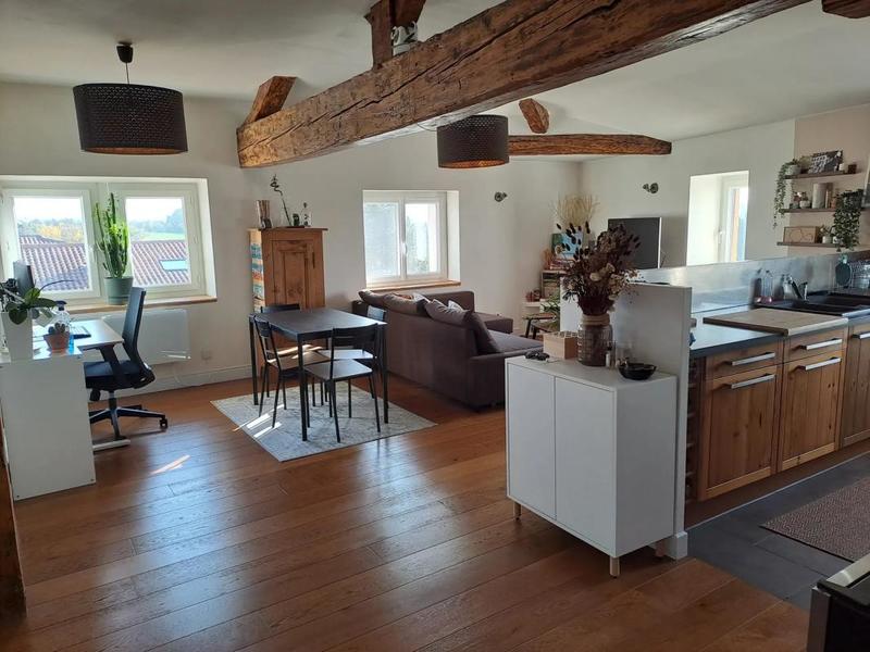 Appartement - 63 m² - 3 pièces