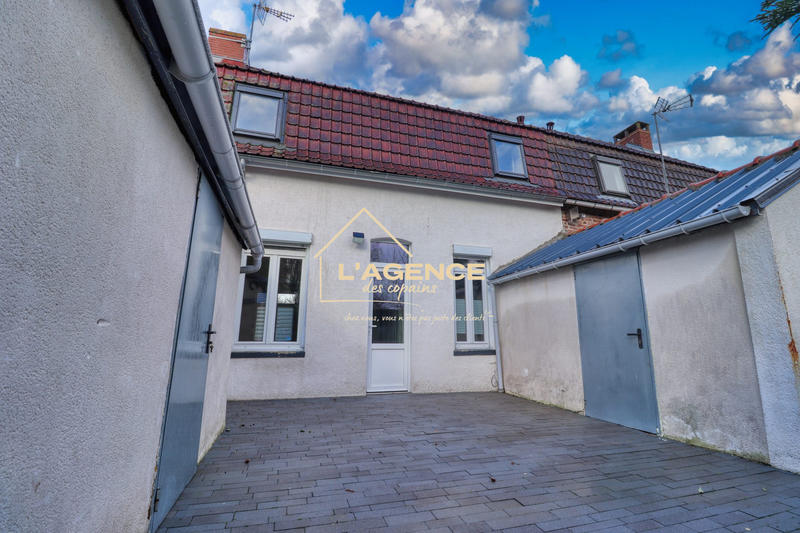 Maison ancienne - 87 m² - 4 pièces