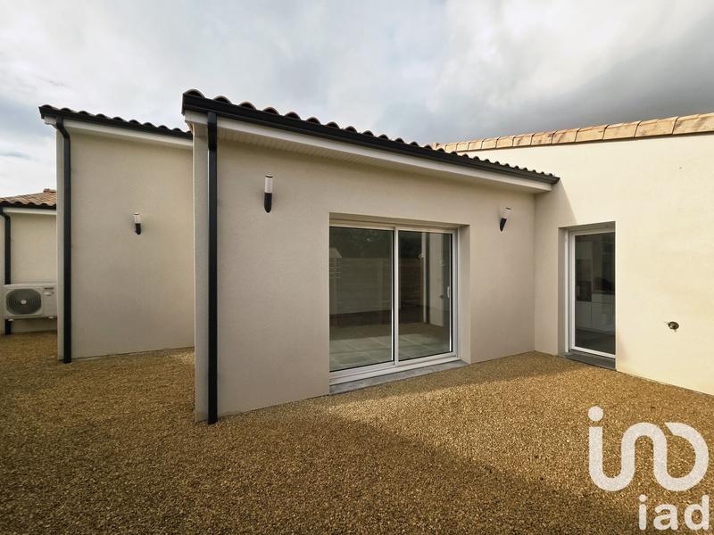 Maison - 104 m² - 5 pièces