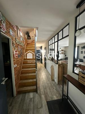 Maison - 125 m² - 7 pièces