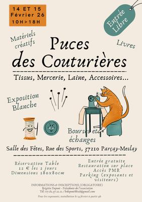 Puces des couturières