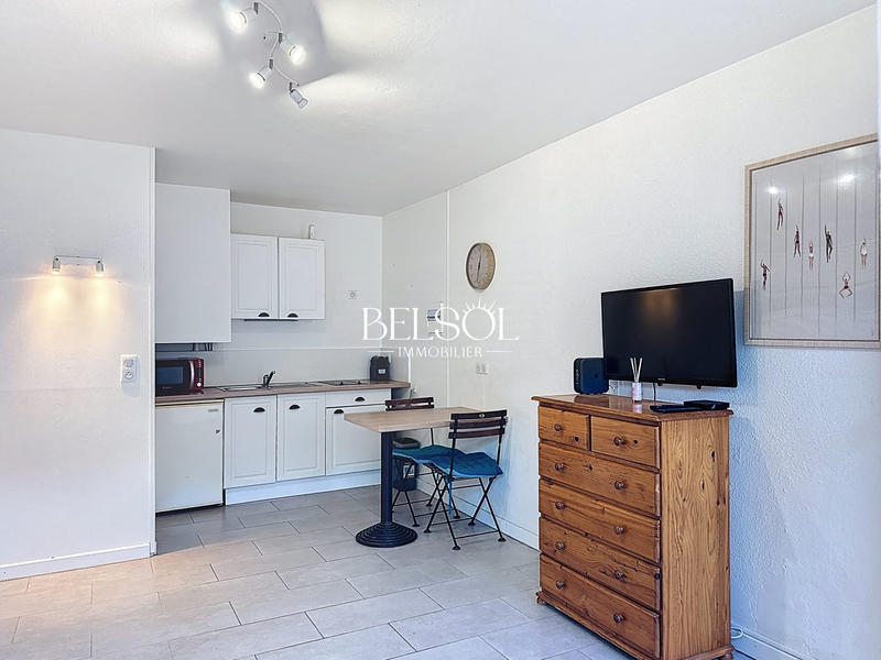 Appartement - 21 m² - 1 pièce