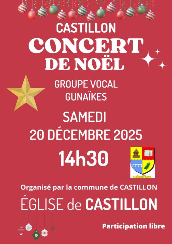 Concert groupe vocal Gunaïkes