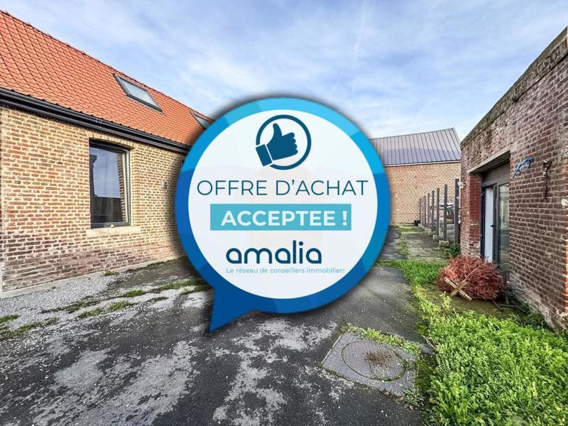 Longère - 106 m² - 5 pièces