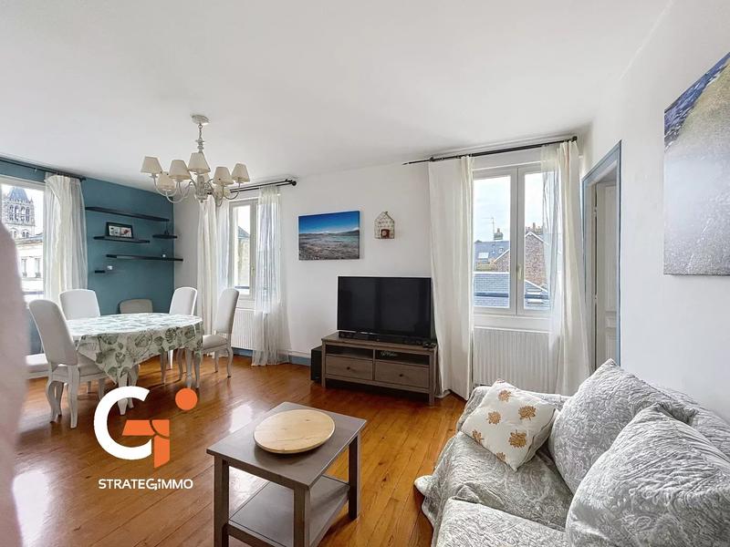 Appartement - 80 m² - 3 pièces