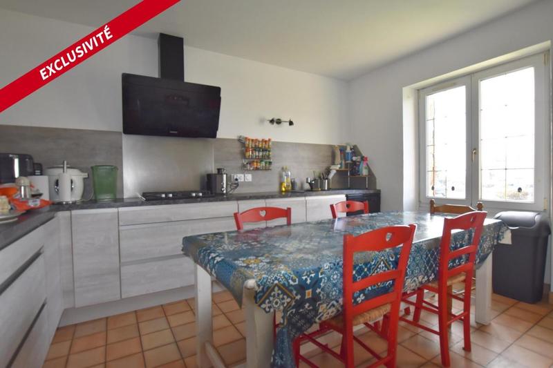 Maison - 175 m² - 6 pièces