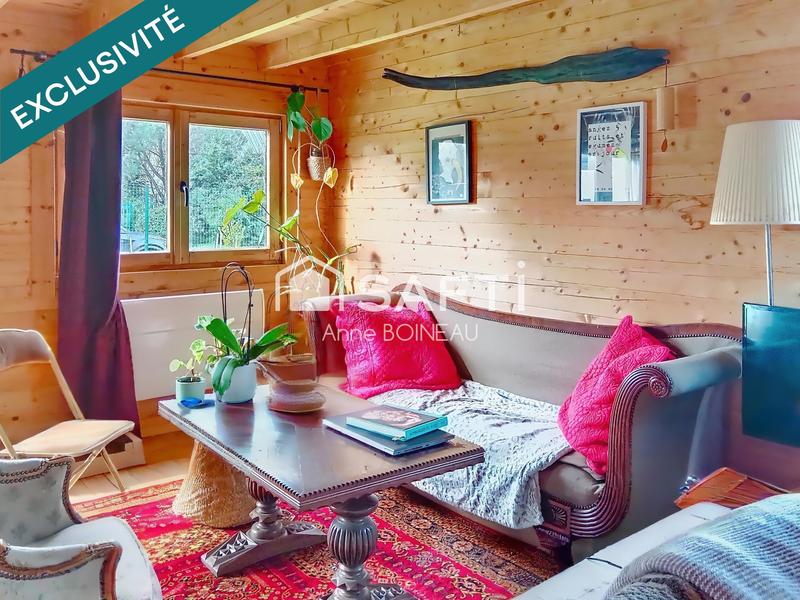 Maison - 60 m² - 4 pièces