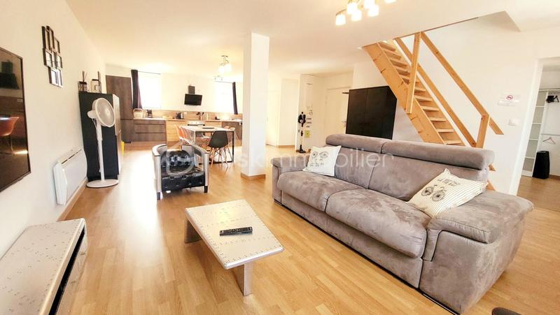 Duplex - 87 m² - 3 pièces