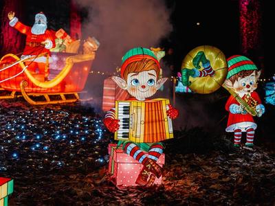 Le chemin des lanternes