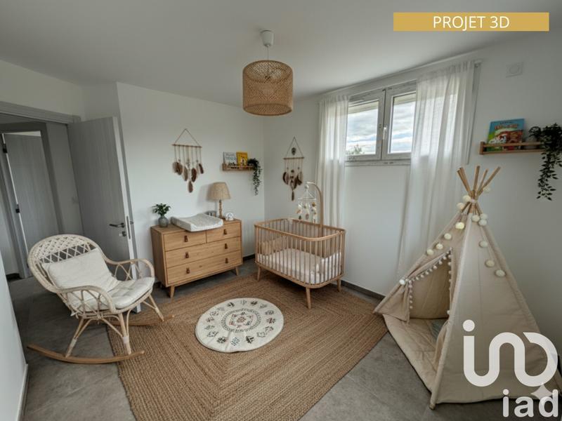 Maison - 120 m² - 4 pièces