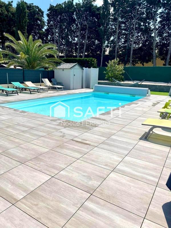 Maison - 121 m² - 5 pièces