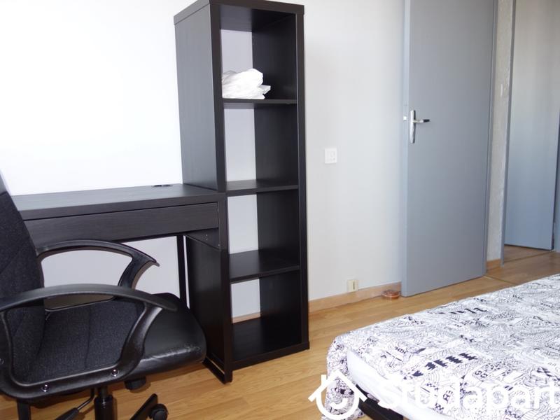 Chambre - 9 m² - 1 pièce