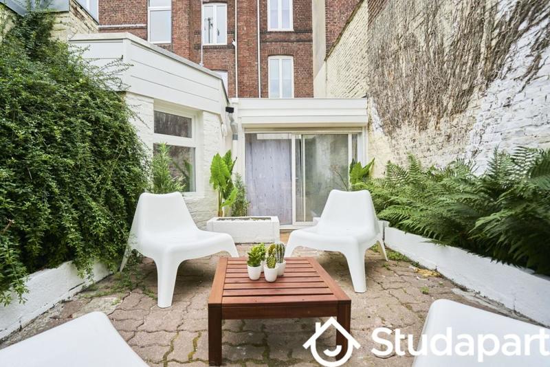 Chambre - 13 m² - 1 pièce