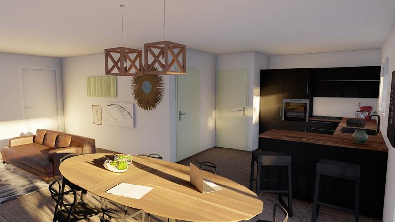 Maison - 86 m² - 4 pièces