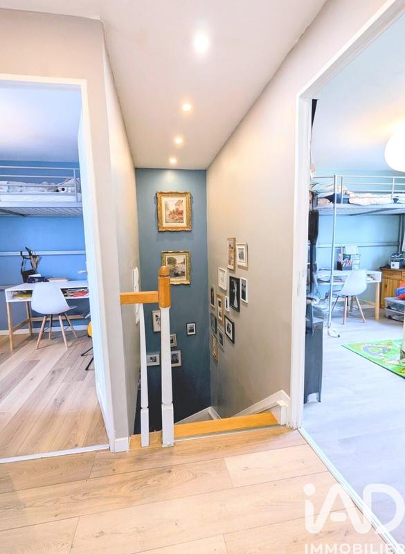 Maison - 97 m² - 6 pièces