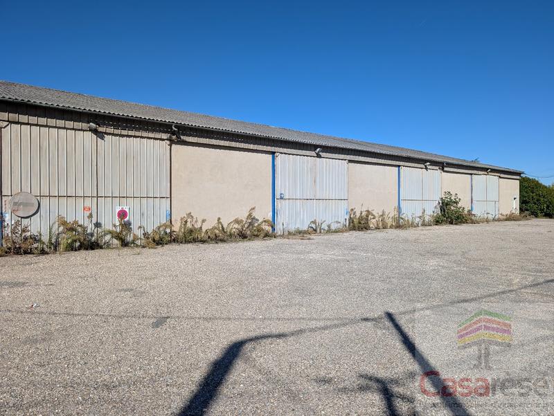 Entrepôt - 1 200 m² - 8 pièces