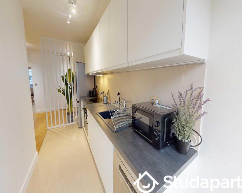 Chambre - 30 m² - 1 pièce