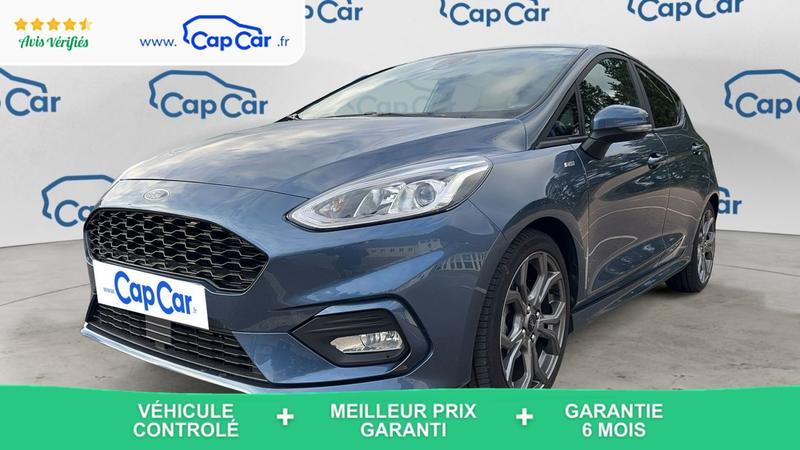 Ford Fiesta 1.0 EcoBoost 125 St-Line - Garantie constructeur Entretien