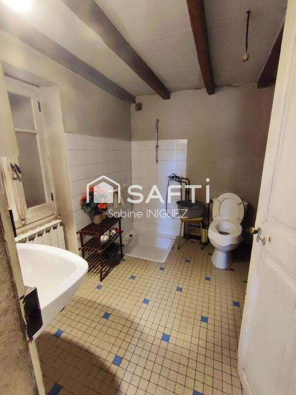 Maison - 80 m² - 4 pièces